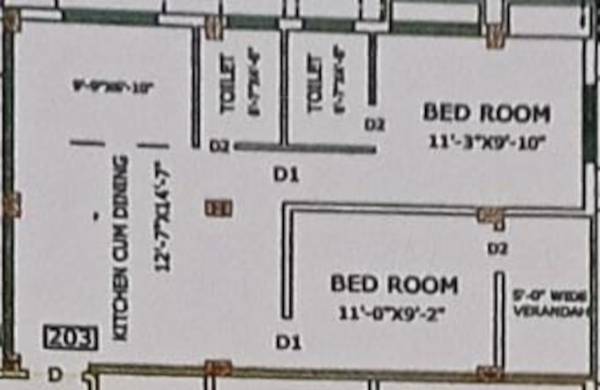  sekhar-kunj Floor Plan Floor Plan