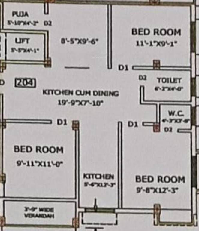 Floor Plan sekhar kunj Floor Plan Floor Plan