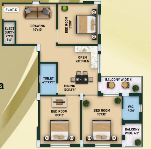  new-township Floor Plan Floor Plan