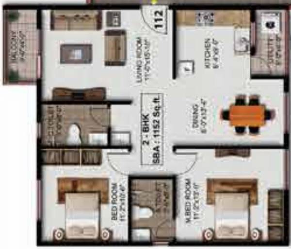  lake-vista Floor Plan Floor Plan