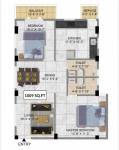  lalitham-apartments Floor Plan Floor Plan