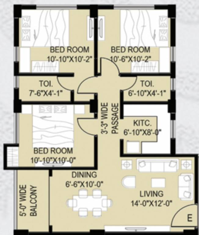  platinum Floor Plan Floor Plan
