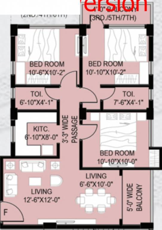  platinum Floor Plan Floor Plan