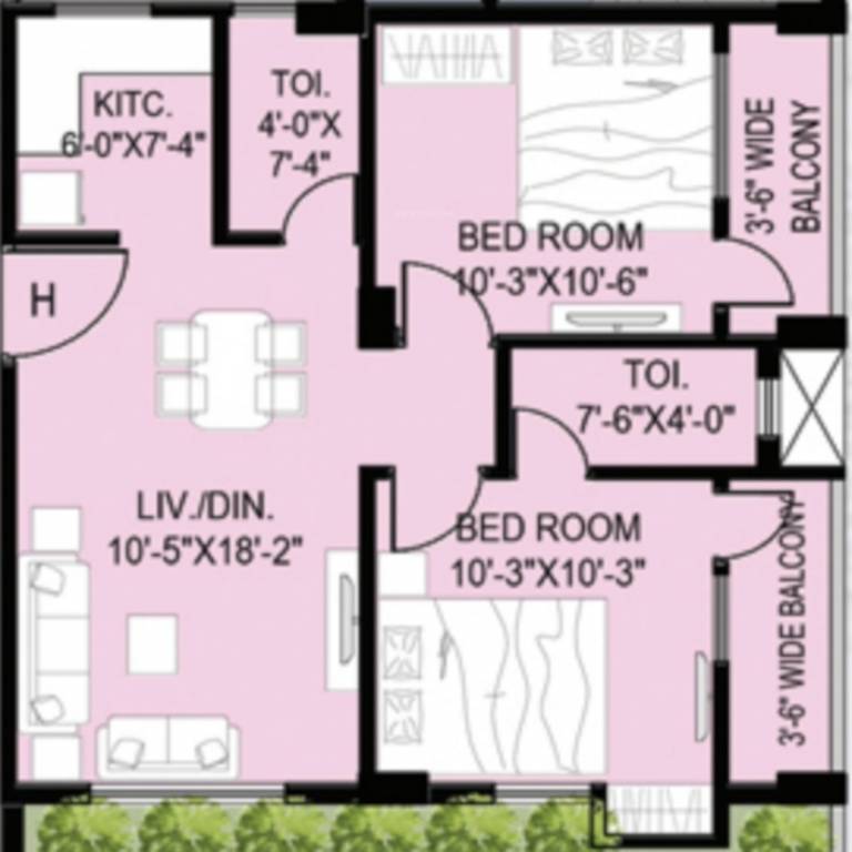  platinum Floor Plan Floor Plan