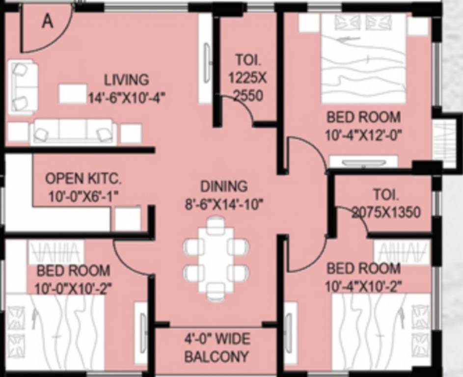  platinum Floor Plan Floor Plan