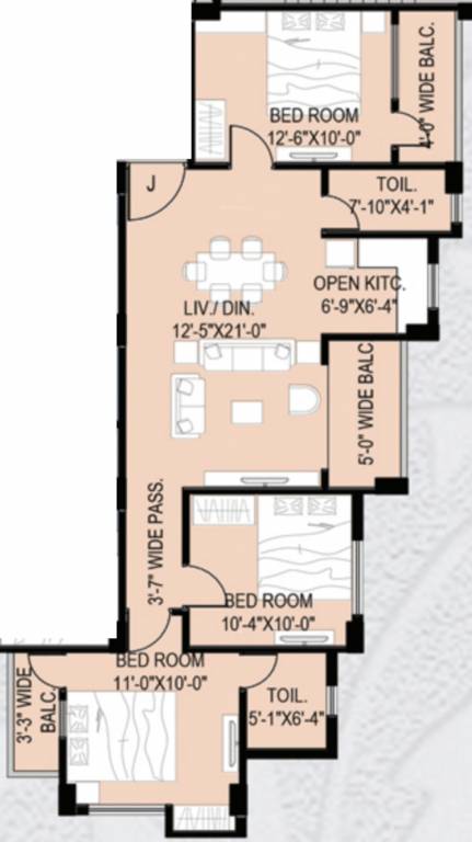  platinum Floor Plan Floor Plan