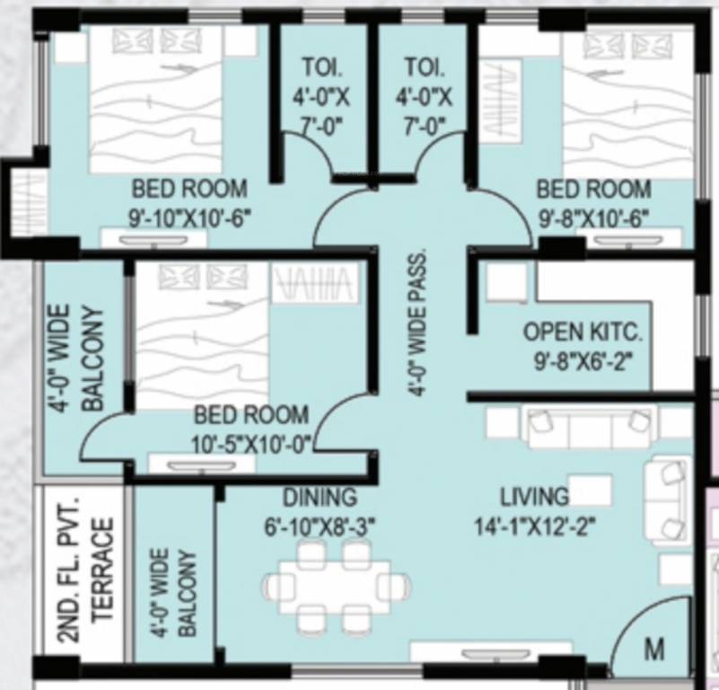  platinum Floor Plan Floor Plan