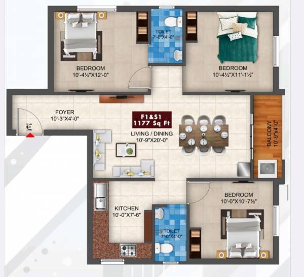  rudraksha Floor Plan Floor Plan