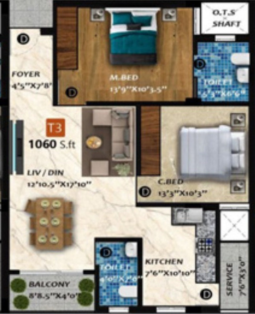  vision Floor Plan Floor Plan