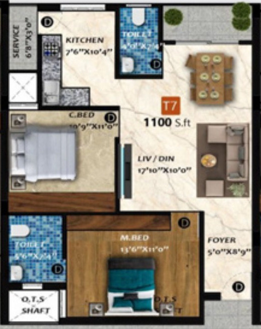  vision Floor Plan Floor Plan
