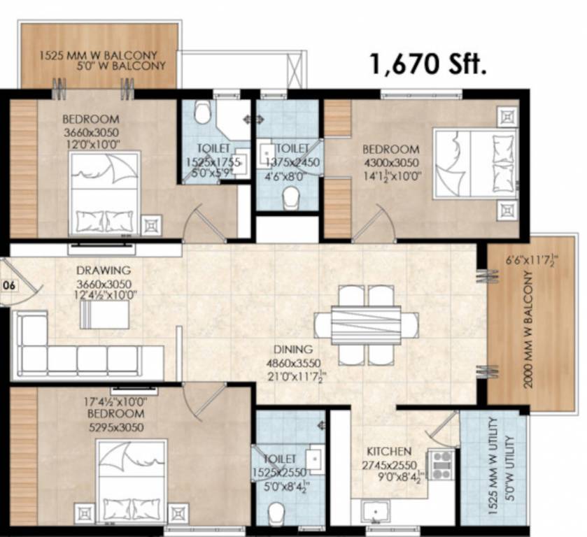  space Floor Plan Floor Plan
