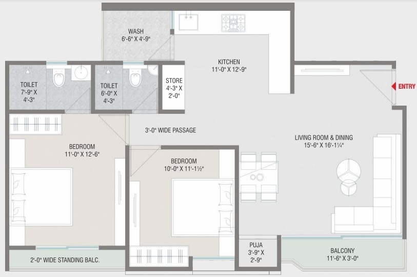 platinum sky Floor Plan Floor Plan