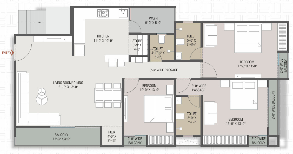 heights Floor Plan Floor Plan