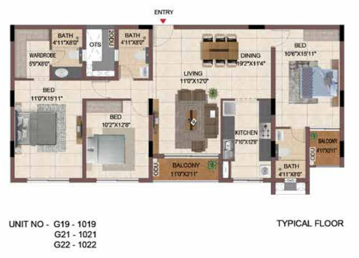 Floor Plan keatsway Floor Plan Floor Plan