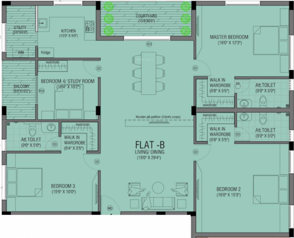  sunrays Floor Plan Floor Plan