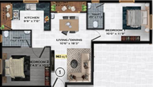  ziva Floor Plan Floor Plan