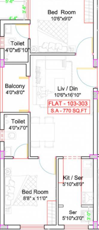  vms garden Floor Plan Floor Plan