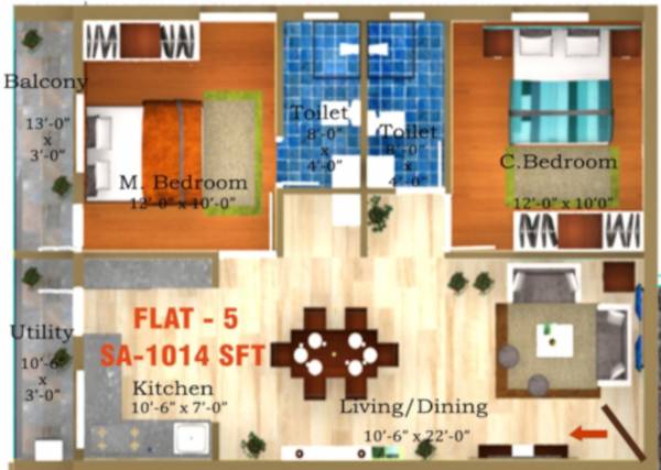  slv-royal-tranquil Floor Plan Floor Plan