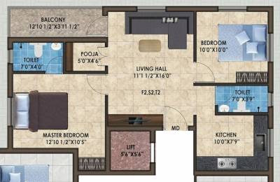  manam-flats Floor Plan Floor Plan