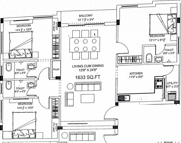  signature-ridge Floor Plan Floor Plan