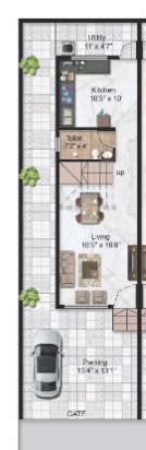  symphony homes Floor Plan Ground Floor Plan