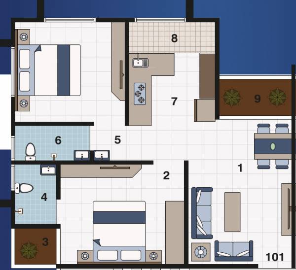  10-phase-1 Floor Plan Floor Plan