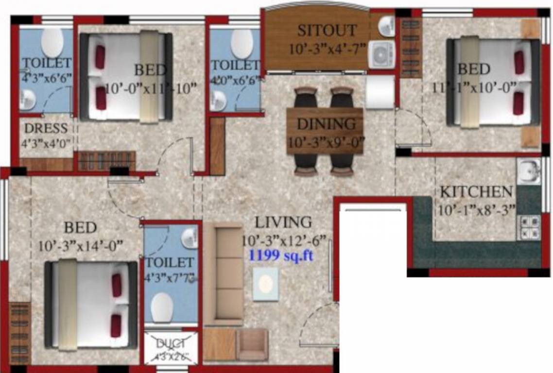 Floor Plan manjanai Floor Plan Floor Plan