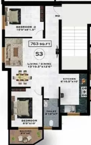  tranquil Floor Plan Floor Plan