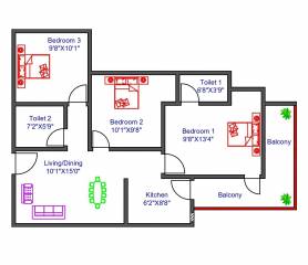 Floor Plan madhuban-heights Floor Plan Floor Plan