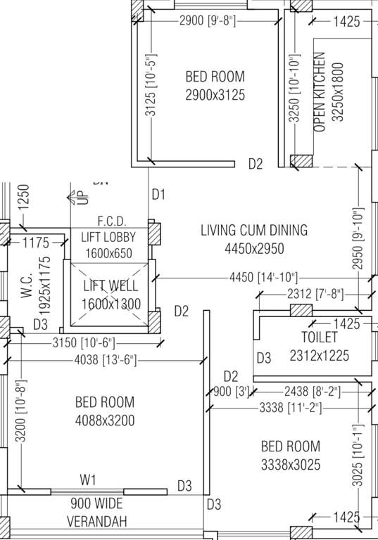  mayukh individual project Floor Plan Floor Plan