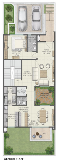 galera Floor Plan Ground Floor Plan