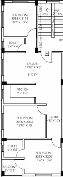  arkapriya-samabay-abasan-samity-limited Floor Plan Floor Plan