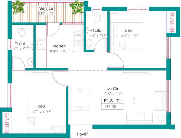  fortuna Floor Plan Floor Plan