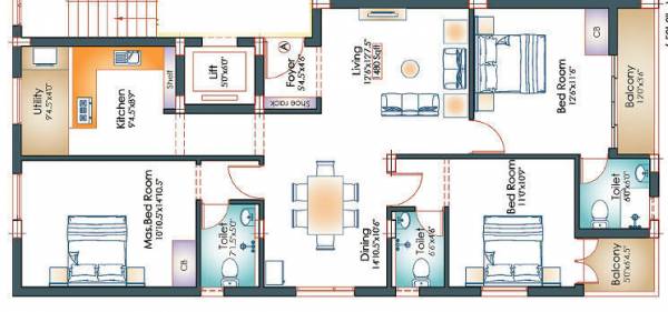  aditya Floor Plan Floor Plan