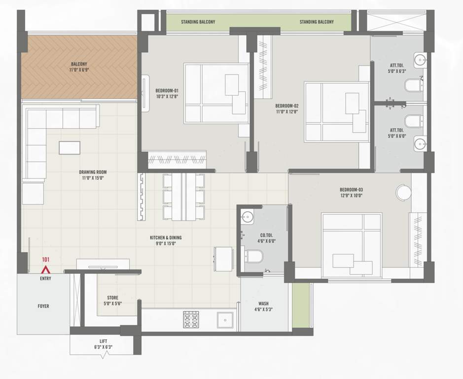  grace Floor Plan Floor Plan