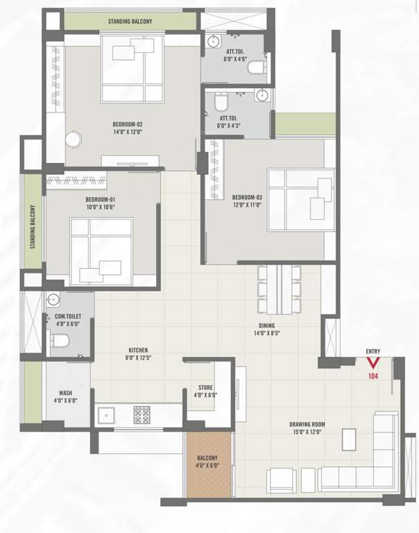  grace Floor Plan Floor Plan