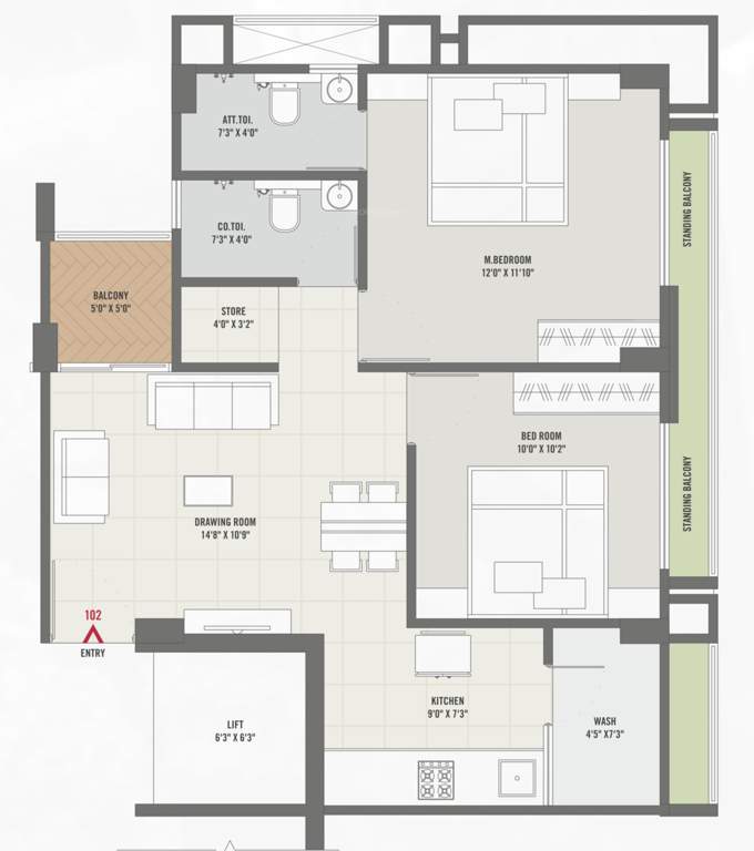  grace Floor Plan Floor Plan