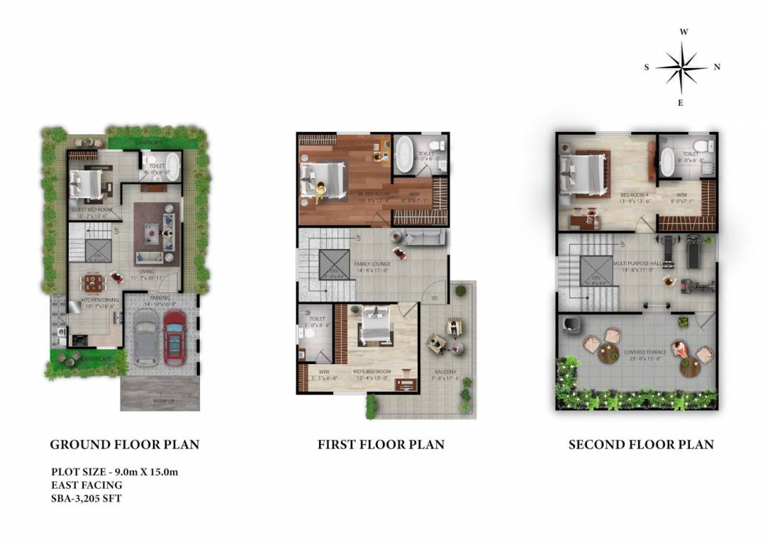  terra alegria phase 2 Floor Plan Floor Plan