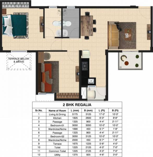  address-one Floor Plan Floor Plan