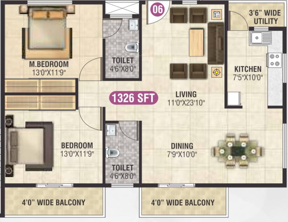  subhkam Floor Plan Floor Plan
