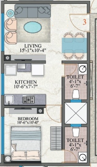  shree-krupa-chs Floor Plan Floor Plan