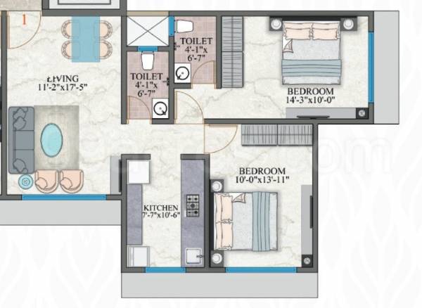  shree-krupa-chs Floor Plan Floor Plan