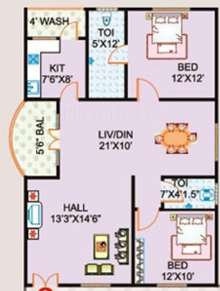 Sunrise Sri Nainas Sunrise (2BHK+2T (1,280 sq ft) 1280 sq ft) Sunrise Sri Nainas Sunrise (2BHK+2T (1,280 sq ft) 1280 sq ft)