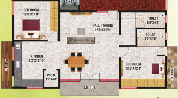  sharada Floor Plan Floor Plan