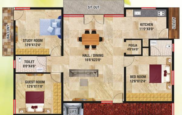  sharada Floor Plan Floor Plan