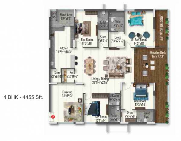  godavari Floor Plan Floor Plan