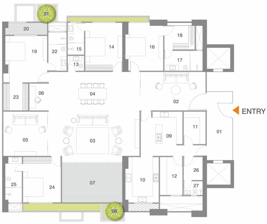  ikebana Floor Plan Floor Plan