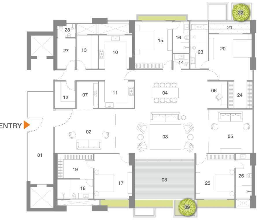 Floor Plan ikebana Floor Plan Floor Plan