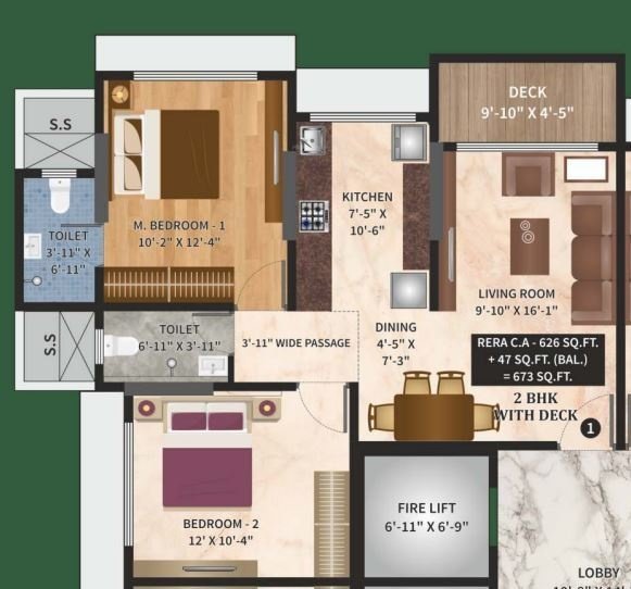  meadows 83 Floor Plan Floor Plan