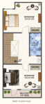  aashima-divine-infinity Floor Plan Upper Level Duplex Plan